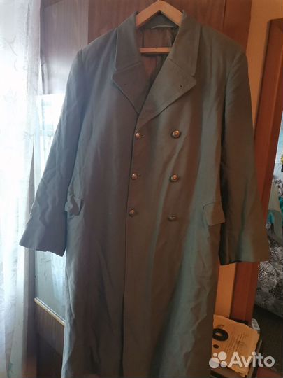 Пальто генеральское