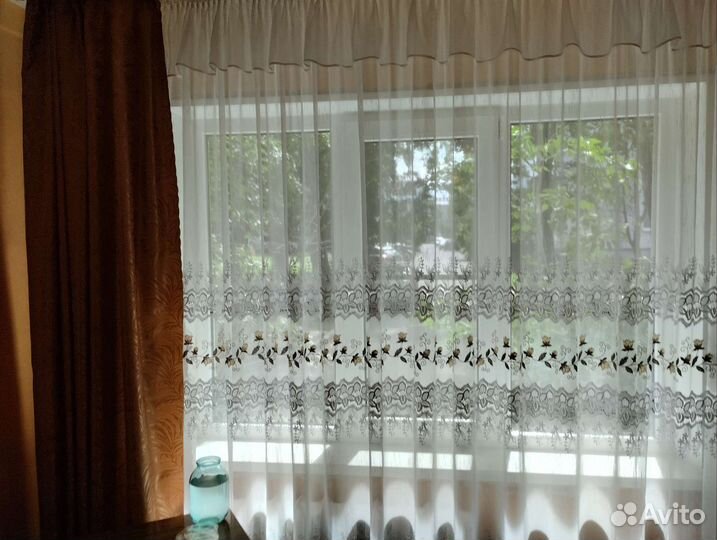 Шторы и тюль