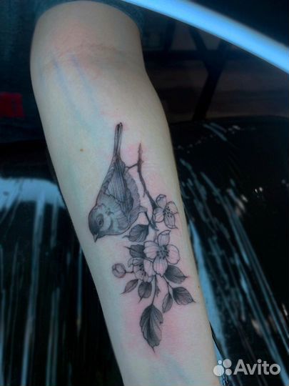 Тату мастер