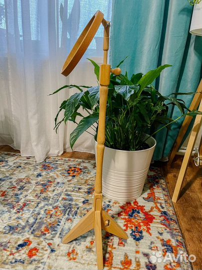 Держатель для вышивки, пяльца