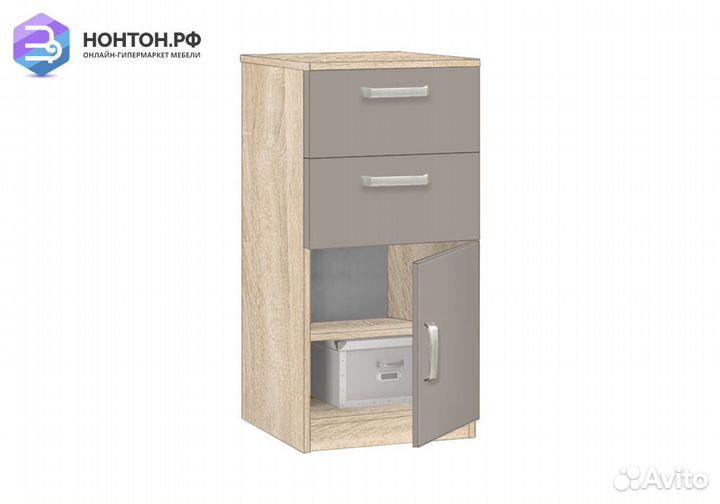 Тумба Сонома 14.02 дуб сонома / капучино