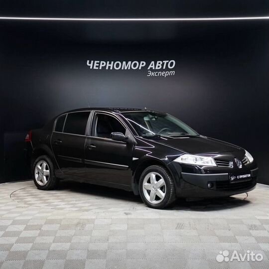 Renault Megane 1.6 AT, 2007, 123 000 км