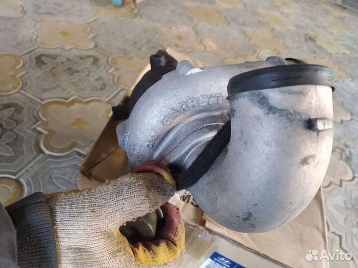 Турбина garrett хундай старекс