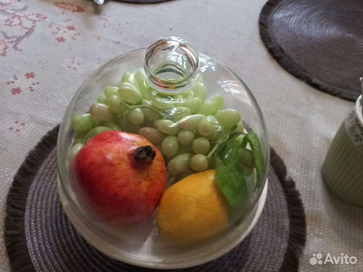 Блюдо с крышкой