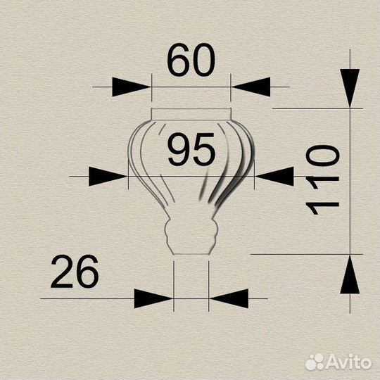 Мебельные ножки
