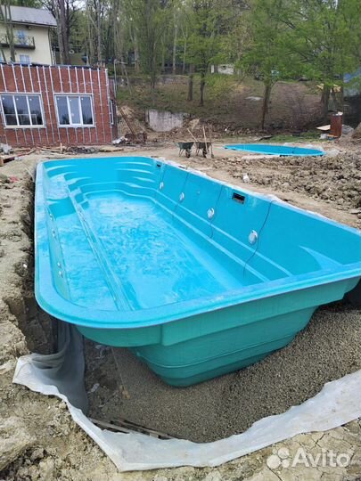 Композитный бассейн под ключ