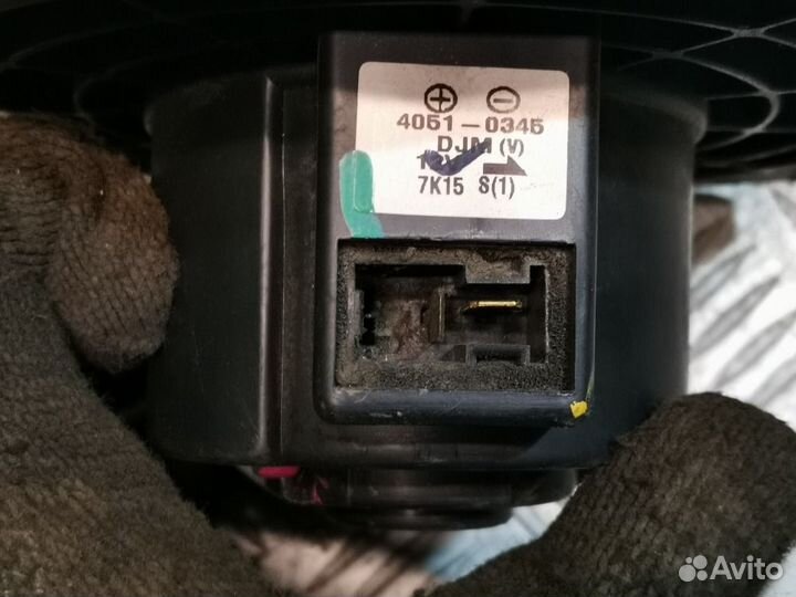 Мотор печки Nissan Almera Classic (B10)