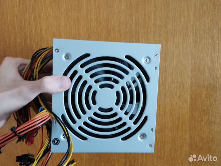 Блок питания aerocool eco 500w