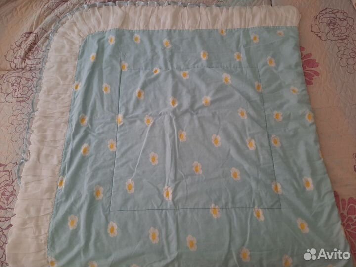 Одеяло конверт (на выписку) б/у