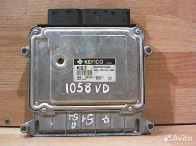 Блок управления двигателем Hyundai Accent - MC (20