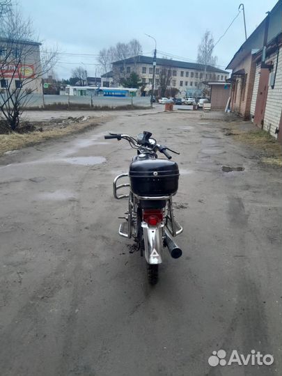 Мопед альфа