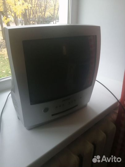 Телевизор видеодвойка