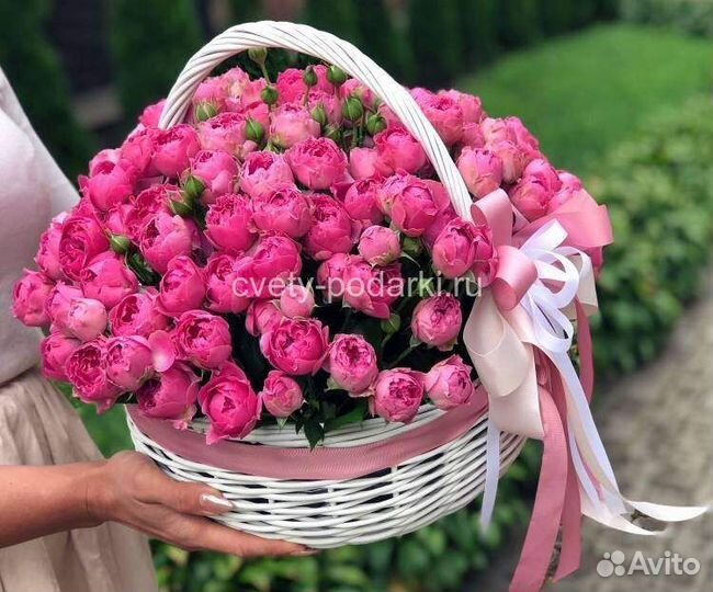 Кустовые розы