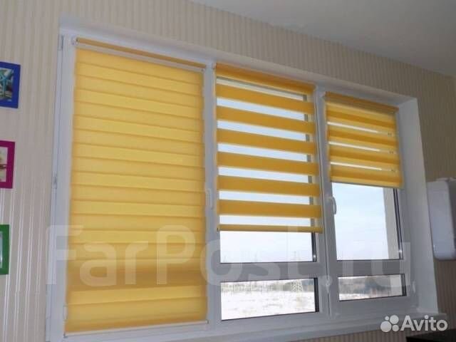 Окна, Рулонные шторы, День-ночь Жалюзи в рассрочку
