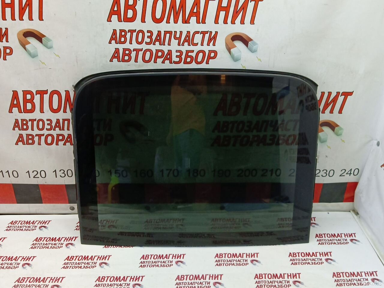 Стекло люка панорамной крыши Exeed LX