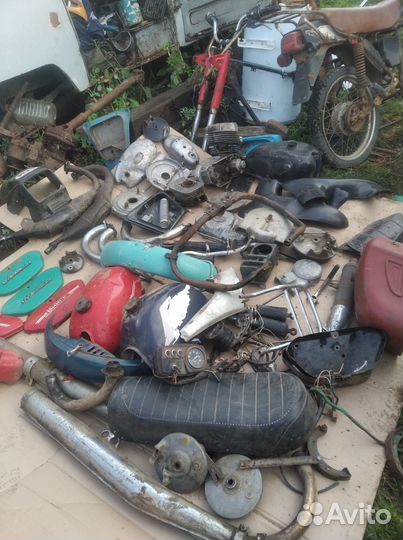 Запчасти на мотоцикл минск.иж.восход