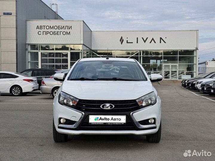 LADA Vesta 1.6 AMT, 2016, 72 585 км