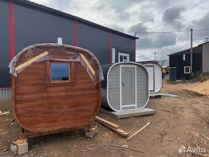 Баня квадро от производителя