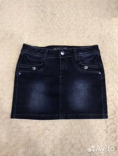 Джинсовый сарафан женский 40 42