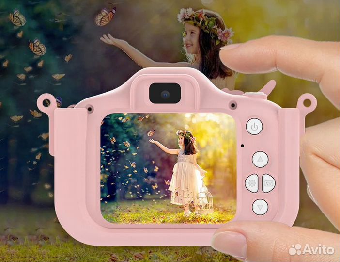 Детский фотоаппарат и видеокамера Единорог