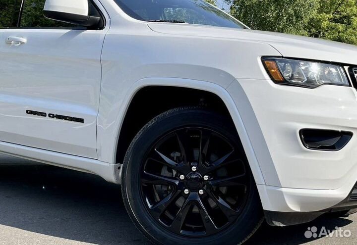 Jeep Grand Cherokee 3.6 AT, 2019, 83 042 км