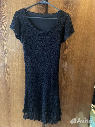 Платье черное