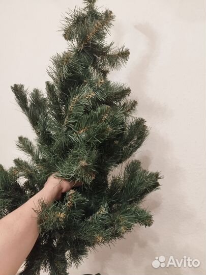 Пушистая искусственная елка 120см