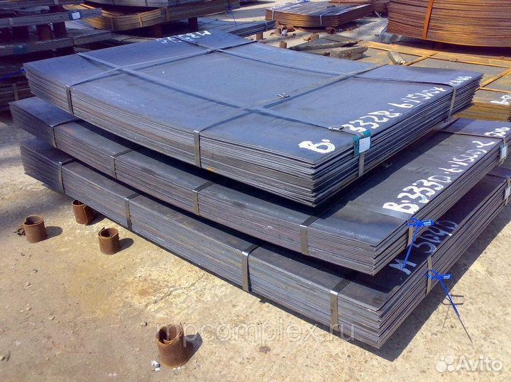 Лист металла. Металлопрокат