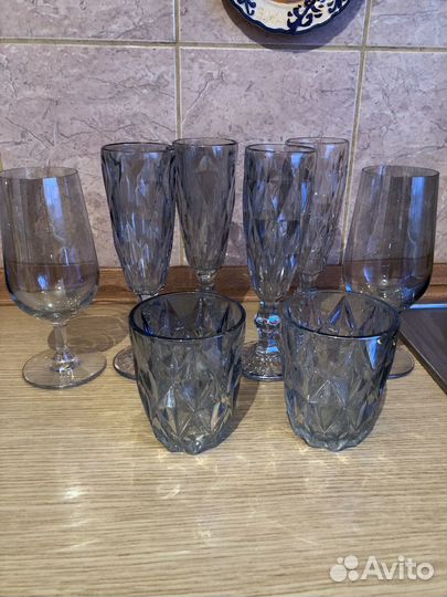 Бокалы и фужеры