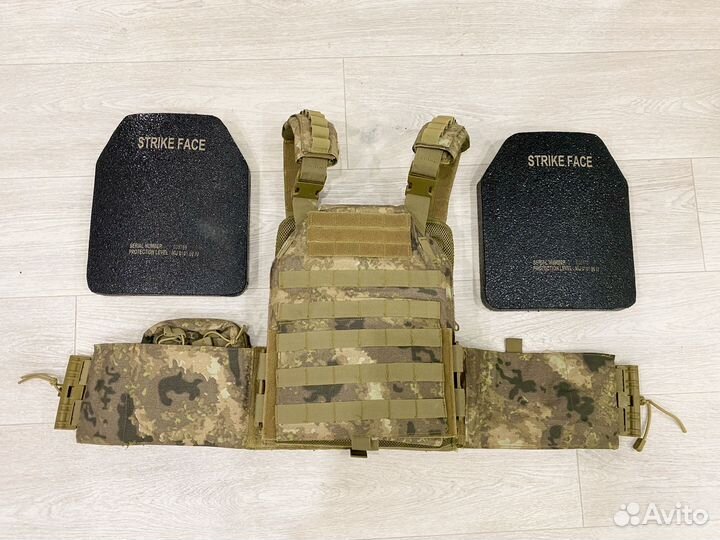 Бронежилет с плитами бр5