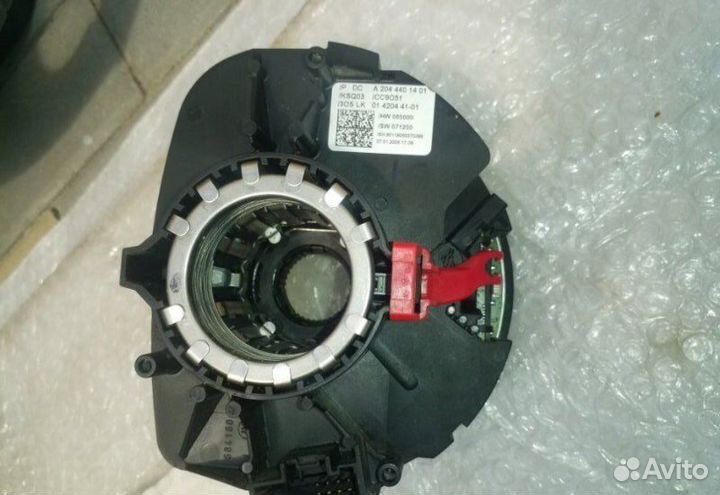 Спираль руля мерседес С204