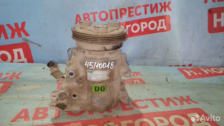 Компрессор кондиционера Хендай Акцент