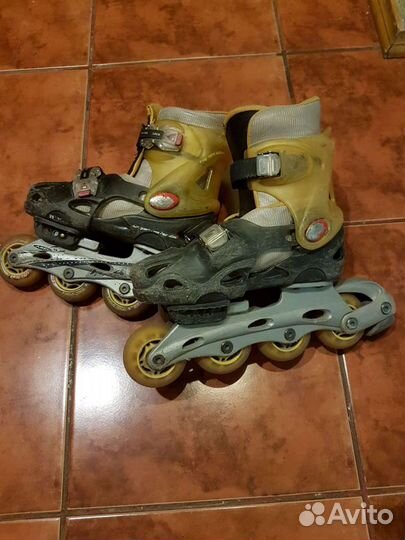 Роликовые коньки детские