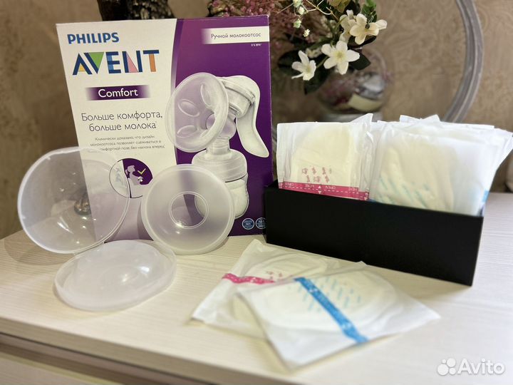 Молокоотсос ручной Philips avent