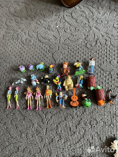 Игрушки из киндера