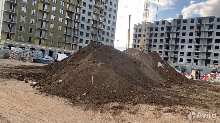 Грунт земля с доставкой