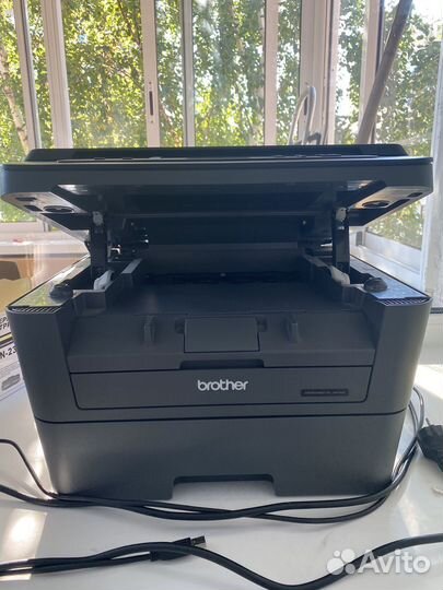 Принтер лазерный мфу brother