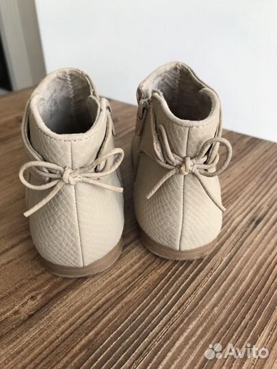 Ботинки детские