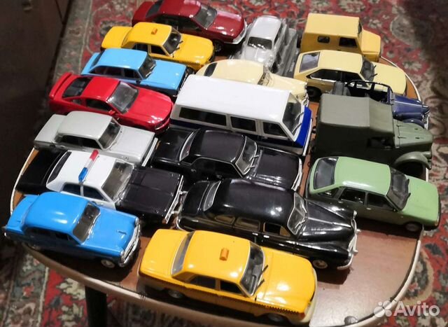 Деагостини 1:43