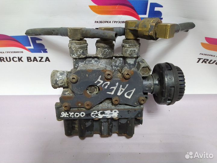 Кран уровня пола главный