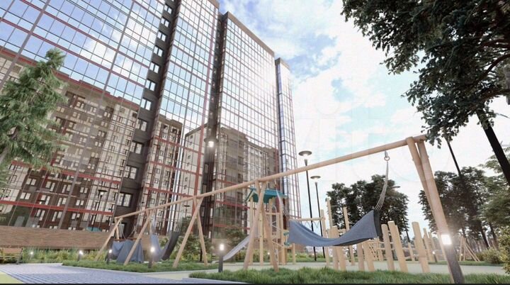 Квартира-студия, 34,1 м², 5/13 эт.