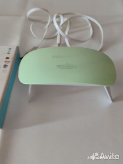 Лампа мини для сушки гель-лака