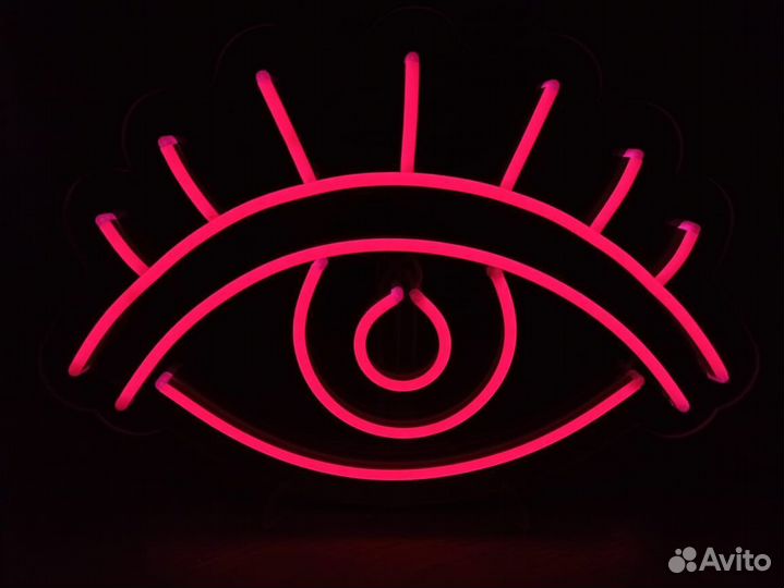 Неоновая вывеска