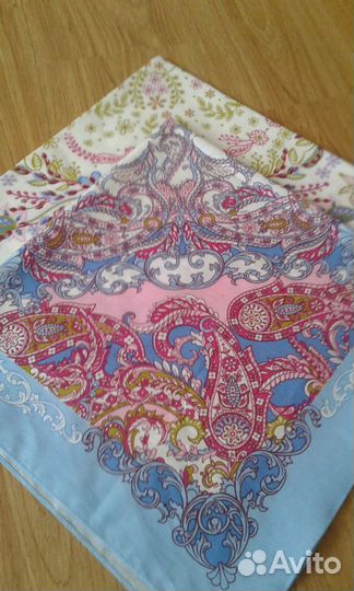 Платок из бязи на голову