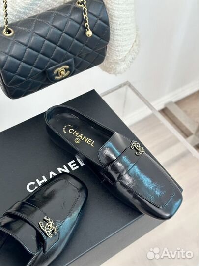 Мюли Chanel