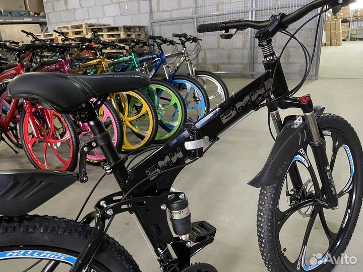 Велосипед Bmw