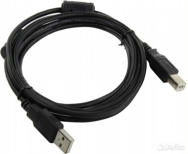 Кабель USB 2.0 Am - Bm новый 1.8м