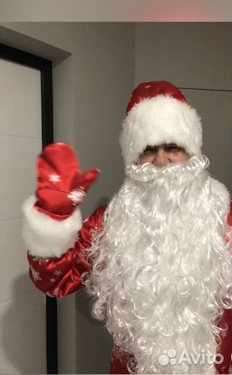 Костюм мороза