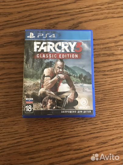 Far cry 3 ps4
