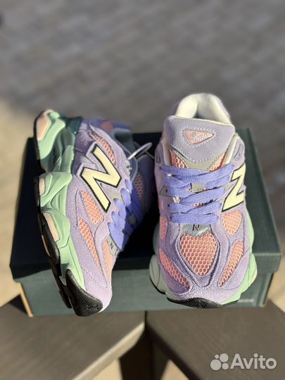 Кроссовки New balance натуральная замша